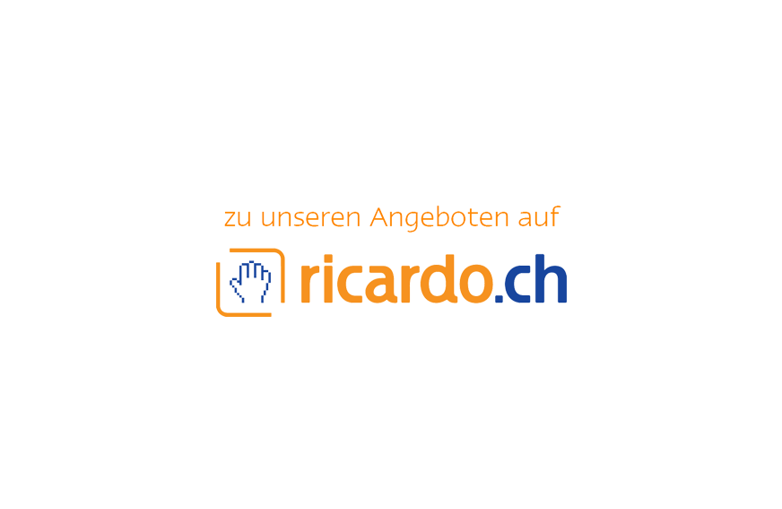 Logo mit Link auf Ricardo